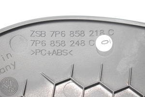 Volkswagen Touareg II (2010–2018) Dashboard trim 7P6858218C - 3