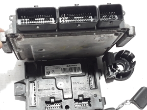 Dacia Dokker (2012–2017) Vehicle starting system - 2