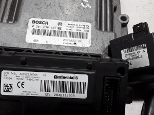 Dacia Dokker (2012–2017) Vehicle starting system - 3