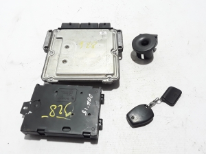 Dacia Dokker (2012–2017) Vehicle starting system - 4