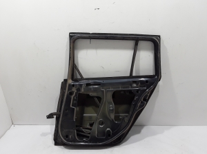 RENAULT Megane II (2002–2009) Rear side doors 7751475037 - 3