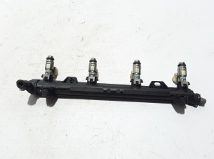 Volkswagen Caddy III (2004–2015) Common Rail Kraftstoffleitung 036133320 - 3