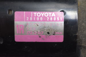 TOYOTA Avensis Verso M2 (2001–2009) Starter 2810028051 - 2