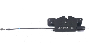 Hood latch