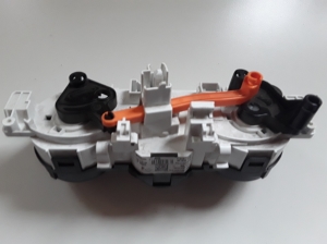 Peugeot 208 (2012–2019) Heater control panel 96722483ZD - 4