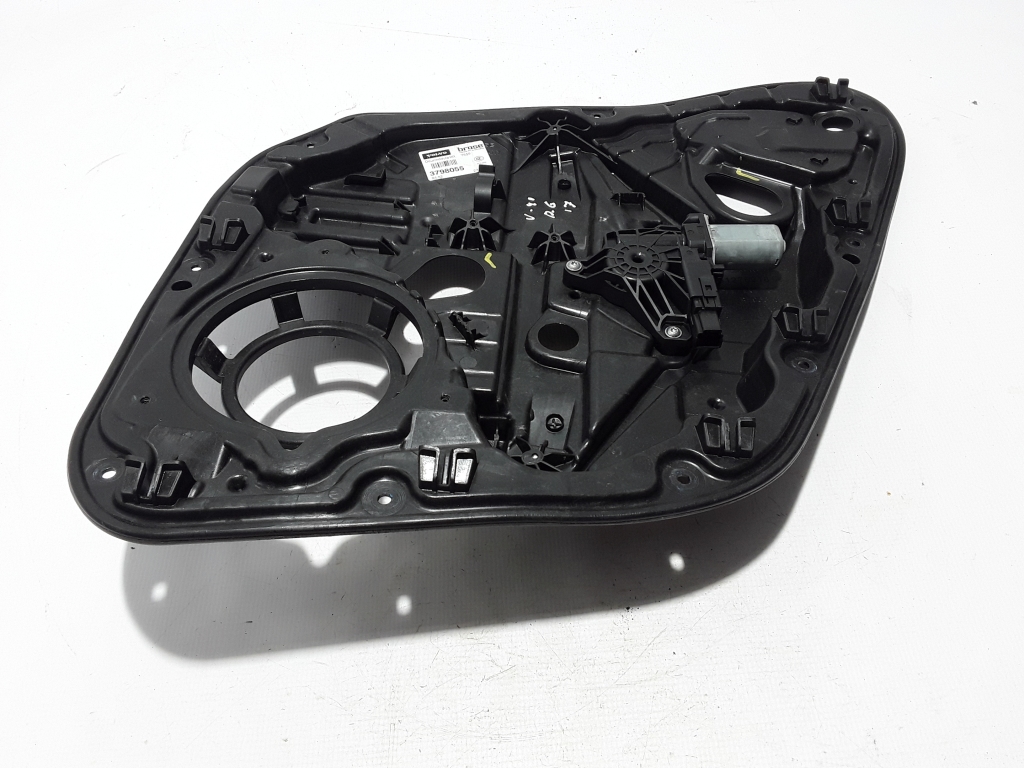 VOLVO V40 2 generation (2012-2020) Rear Right Door Window Regulator 31276218 22427684