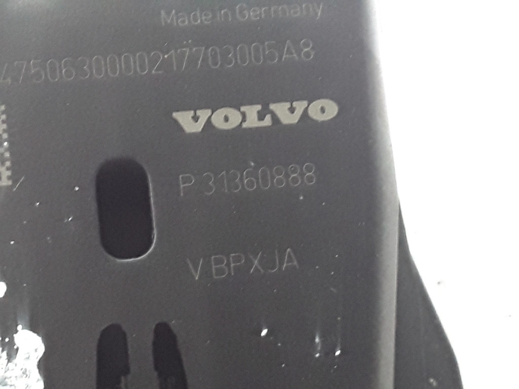 VOLVO V40 2 generation (2012-2020) Rain Sensor 31360888 22427663
