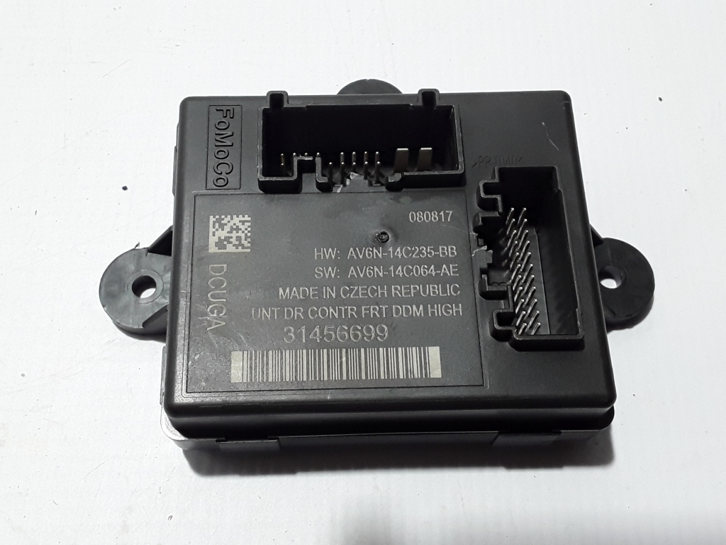 VOLVO V40 2 generation (2012-2020) Μονάδα ελέγχου μπροστινής δεξιάς πόρτας 31456699 22427613