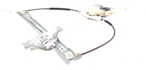 Citroen C4 (2004–2010) Priekšējo durvju logu pacēlājs un tā daļas 96 571 338 80 - 2