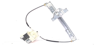 Citroen C4 (2004–2010) Priekšējo durvju logu pacēlājs un tā daļas 96 571 338 80 - 3