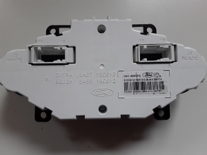 Ford EcoSport (2013–2026) Heater control panel DN1T18C612FG - 2