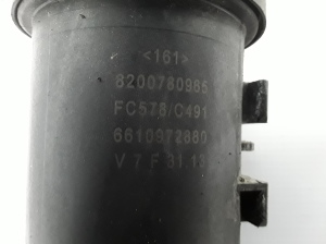 RENAULT Master II (1998–2010) Kütusefilter ja selle osad 8200780965 - 2
