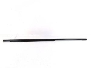 Mercedes Benz E-Class W211 (2002–2009) Rear side door outer window molding A2116900880 - 3