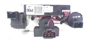 Hyundai Santa Fe (2000–2006) Heater control panel 97250-20XXX - 3