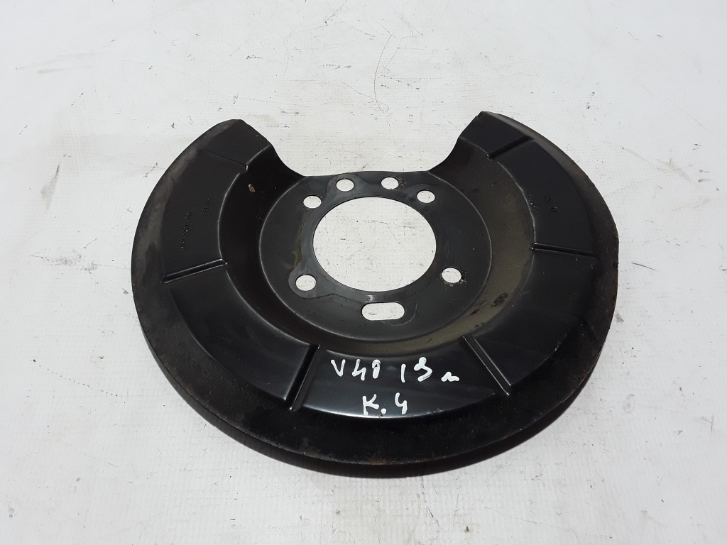VOLVO V40 2 generation (2012-2020) Rear brake disc plate 22427441