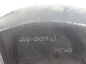 VOLVO V40 (2012–2019) Schutz der Hinterradnabe - 2