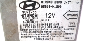 Hyundai Terracan (2004–2007) Control unit 95910-H1200 - 3