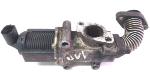 Saab 9-3 (2002–2014) Ventil Abgasrückführung und seine Teile - 2