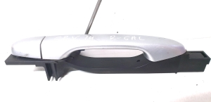 Rear side door exterior handle