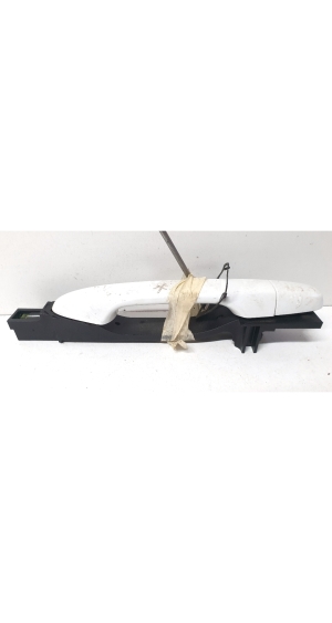 Rear side door exterior handle