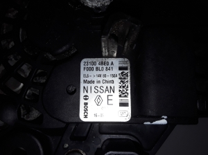 NISSAN X-Trail T32 (2013–2021) Lichtmaschine 231004BE0A - 2