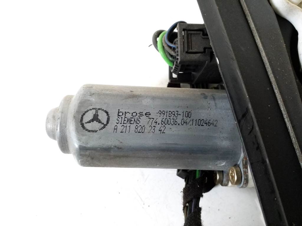 MERCEDES-BENZ E-Class W211/S211 (2002-2009)  Стеклоподъемник задней левой двери A2117300346 21024172