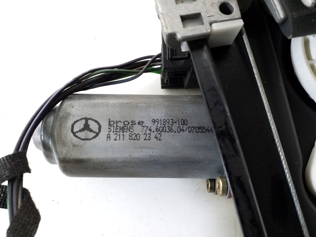 MERCEDES-BENZ E-Class W211/S211 (2002-2009)  Стеклоподъемник задней левой двери A2117300346 21024171