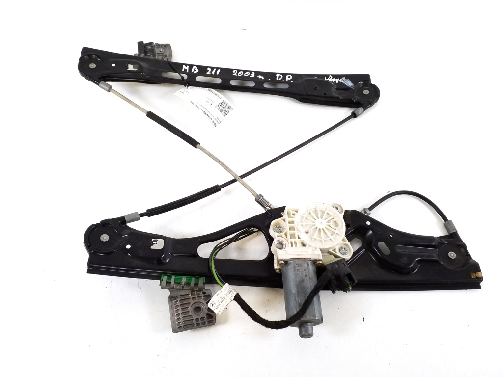 MERCEDES-BENZ E-Class W211/S211 (2002-2009) Front Right Door Window Regulator 21024151