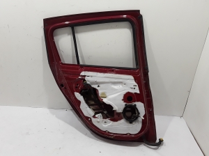 RENAULT Clio III (2005–2012) Portes latérales arrière 7751476191 - 3