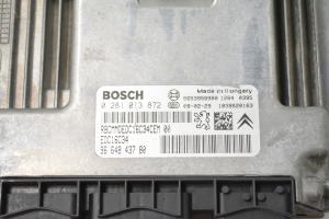 Peugeot 308 (2007–2015) Motorsteuergerät 9664843780 - 2