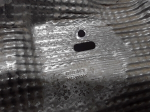 RENAULT Megane IV (2016–2022) Hitzeschutzblech Schalldämpfer 483821587R - 3