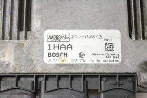 Ford C-MAX (2003–2010) Engine control unit 3M5112A650MA - 4