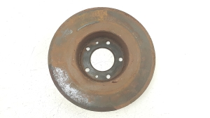 FIAT Scudo (2007–2017) Rear brake disc - 2