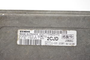 Ford Fiesta V (2002–2008) Engine control unit 6S6112A650FD - 3