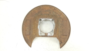FIAT Scudo (2007–2017) Rear hub protection - 2