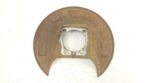 FIAT Scudo (2007–2017) Rear hub protection - 2