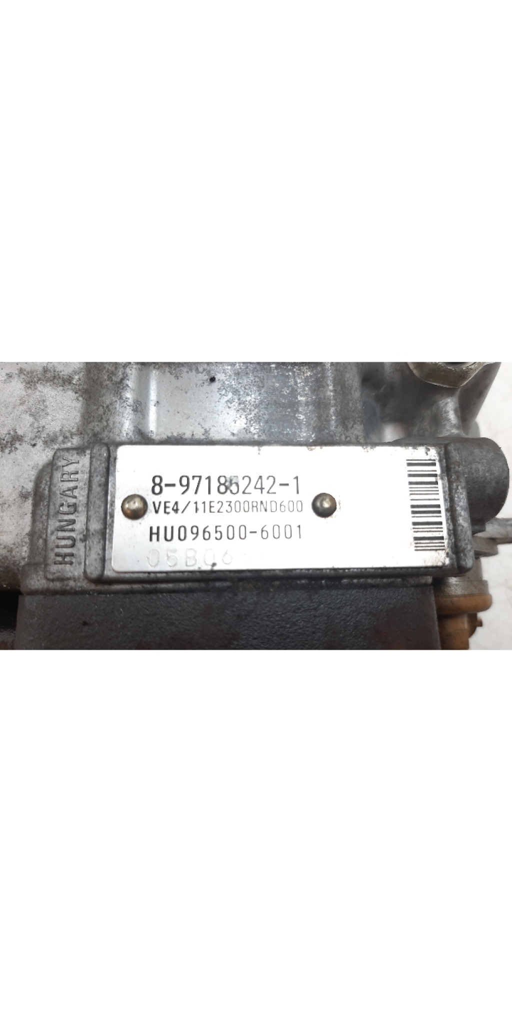 Used Opel Astra Fuel pump 8971852421