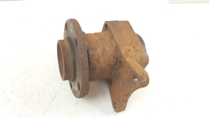   Rear wheel hub  -  