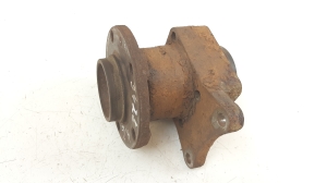   Rear wheel hub  -  
