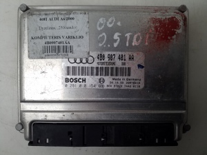Calculateur moteur - 4B0907401AA