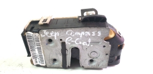 Rear side door lock - 