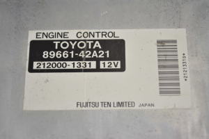 TOYOTA RAV 4 A2 (2000–2005) Kütusepumba juhtimismoodul 8966142A21 - 2