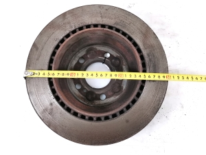  Rear brake disc 