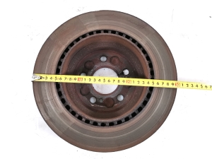  Rear brake disc 