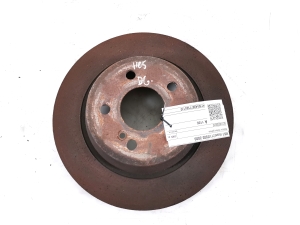   Rear brake disc 