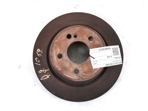   Rear brake disc 