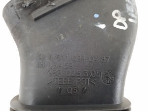 Mercedes Benz E-Class W211 (2002–2009) Õhu sisselaske voolik A6110940487 - 3