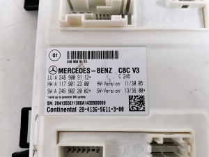 Mercedes Benz CLA-Class W117 (2013–2019) Mugavusmoodul A2469009112 - 2