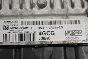 Ford S-MAX (2006–2015) Engine control unit 6G9112A650EG - 2