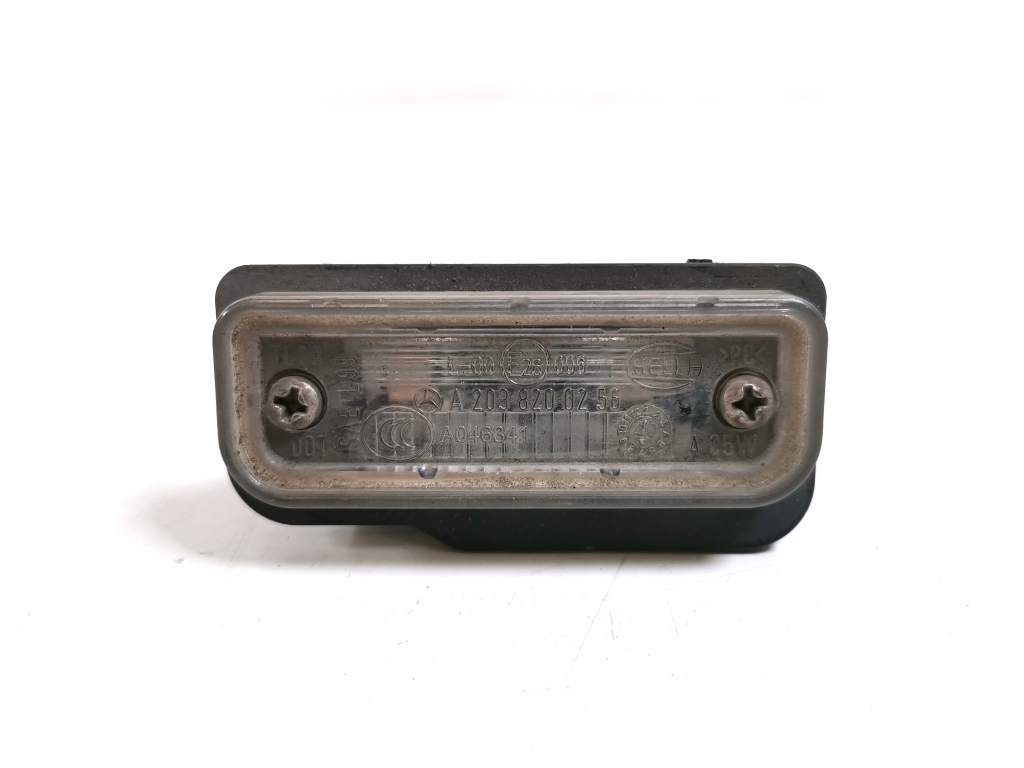 Used Mercedes Benz EClass Number plate light bulbs A2038200256